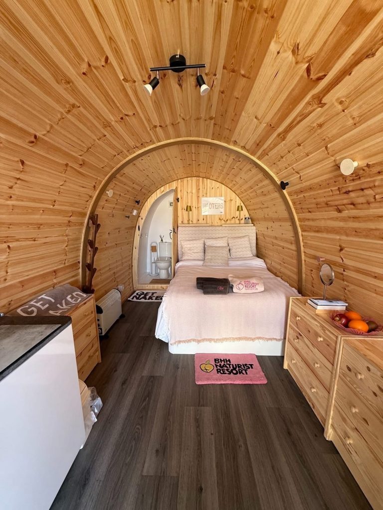 pod inside