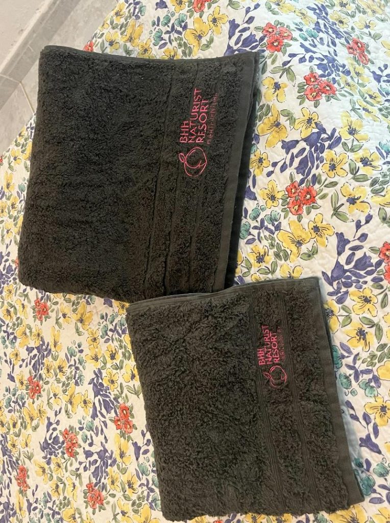 BHH towels