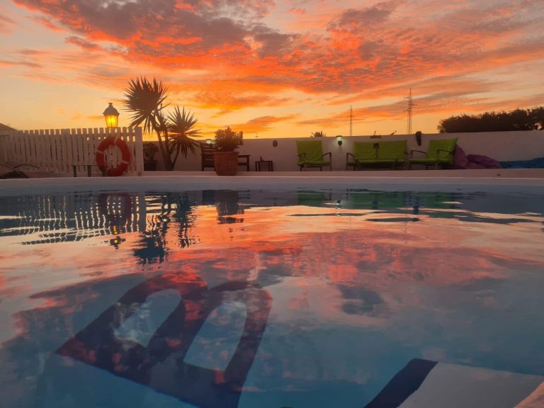 BHH sunset